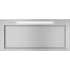 Monogram ZVWS481SRSS - 48 Inch Wall Mount Smart Range Hood in Bottom View