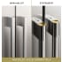 Monogram ZWE23NSYSS - 36 Inch Counter-Depth French-Door Refrigerator - Handle Kits View (sold separately)
