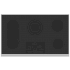 Hestan KEC36BK - Cooktop