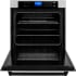 ZLINE Autograph Edition AWSSZ30MB - 30 Inch Single Electric Wall Oven 5.0 cu. ft. True Convection Oven