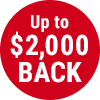 Save up to $2000