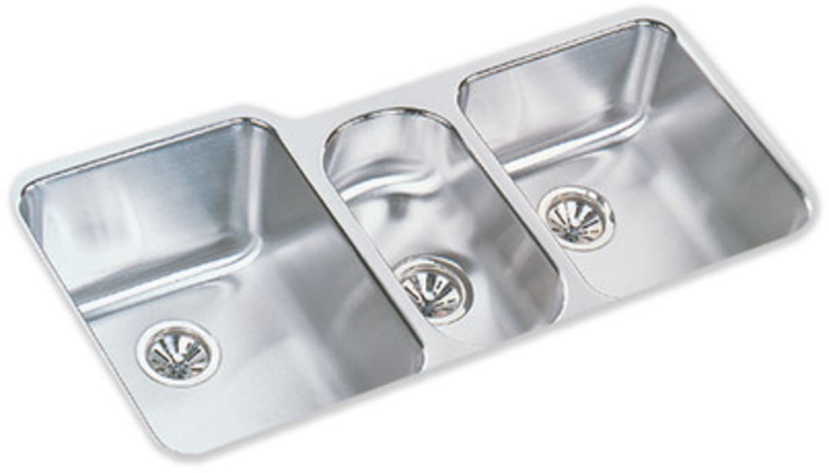 Évier Bar Undermount Elkay Lustertone ELUH129DBG Avec Grille Et Filtre