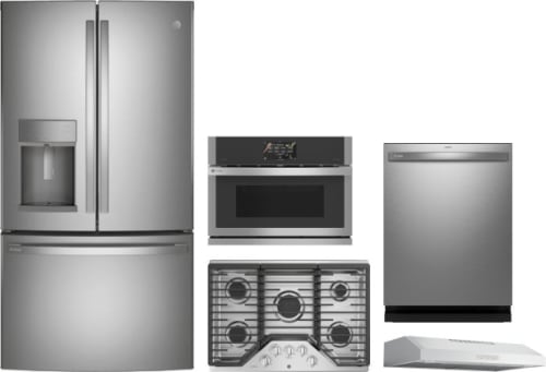 Collage of PYE22KYNFS, PGP7030SLSS, PSB9100SVSS, PDT715SYVFS, PVX7300SJSS