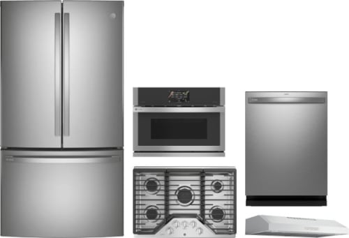 Collage of PWE23KYNFS, PGP7030SLSS, PSB9100SVSS, PDT715SYVFS, PVX7300SJSS