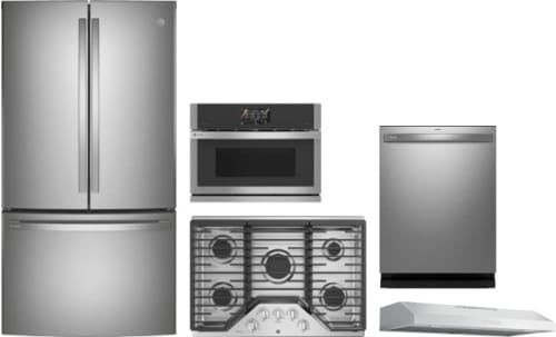 Collage of PWE23KYNFS, PGP7036SLSS, PSB9100SVSS, PDT715SYVFS, PVX7360SJSS