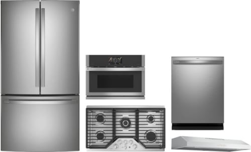 Collage of PWE23KYNFS, PGP9036SLSS, PSB9100SVSS, PDT715SYVFS, PVX7360SJSS