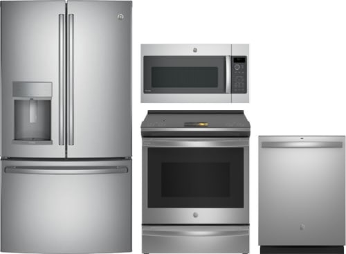 Collage of PFE28KYNFS, PHS93XYPFS, GDT630PYRFS, PVM9215SKSS