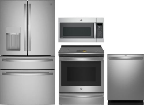 Collage of PVD28BYNFS, PHS93XYPFS, PDT715SYVFS, PVM9215SKSS