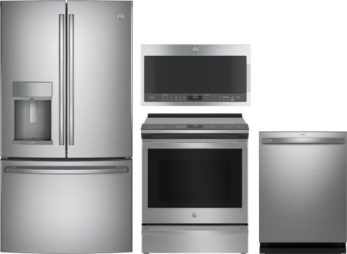 Collage of PFE28KYNFS, PHS930YPFS, PDT715SYVFS, PVM9005SJSS