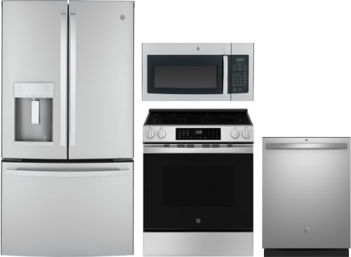 Collage of GYE22GYNFS, GRS600AVFS, GDT630PYRFS, JVM3160RFSS