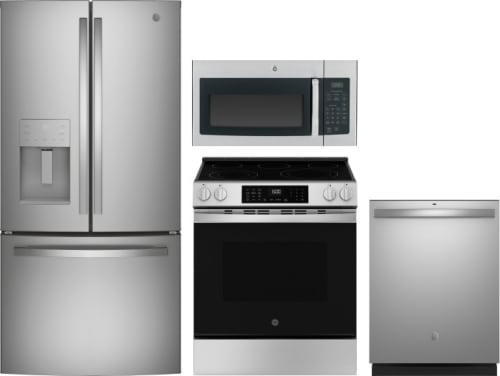 Collage of GFE24JYKFS, GRS600AVFS, GDT630PYRFS, JVM3160RFSS