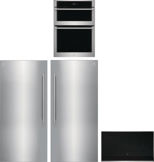 Collage of EI33AF80WS, EI33AR80WS, ECWM3012AS, ECCI3668AS