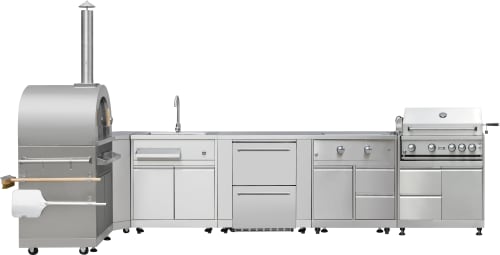 Outdoor kitchen package shop