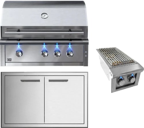 Collage of XOGRILL32XLTL, XOGSIDEBXLTL, XOG32DDXLT