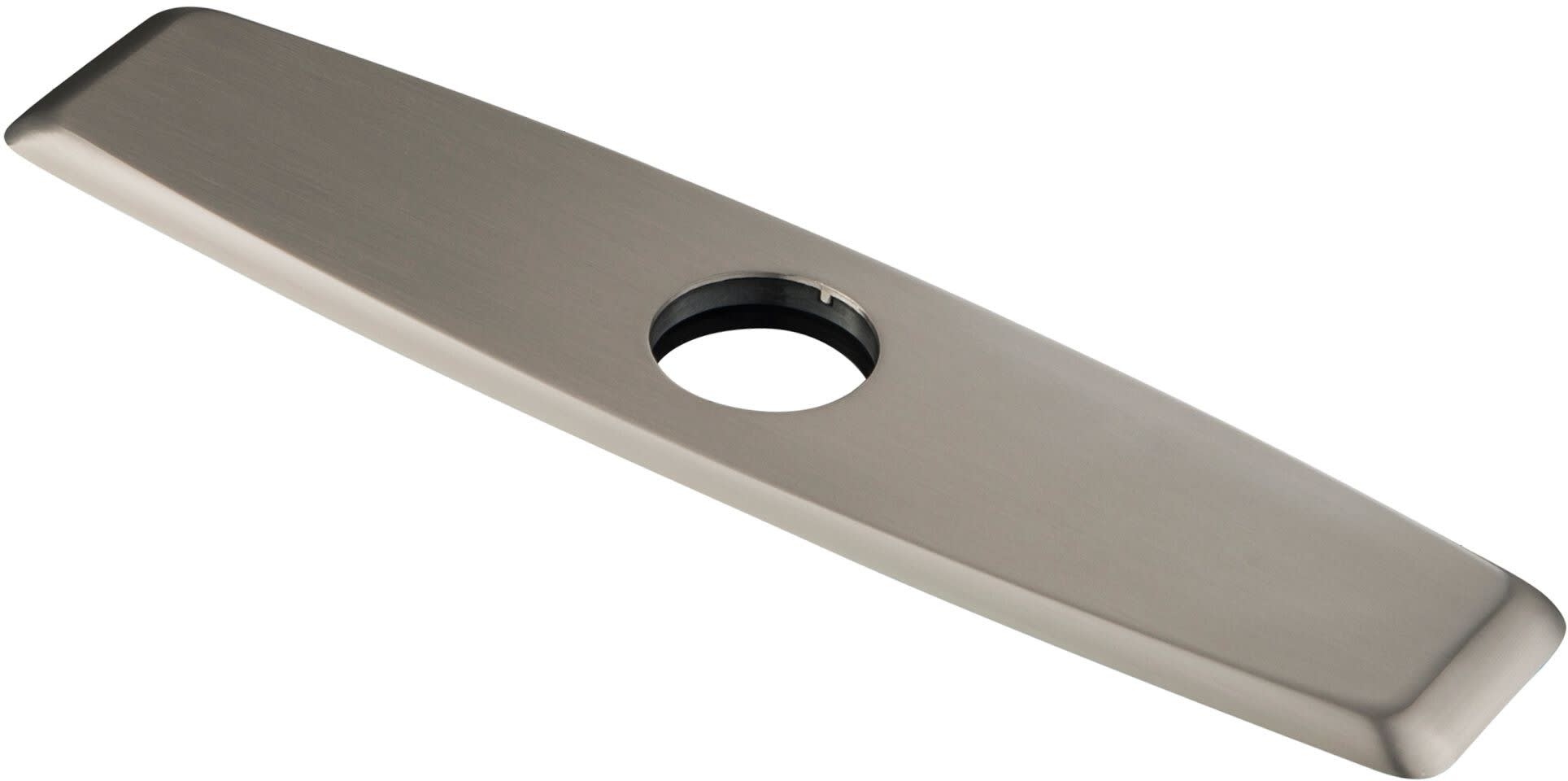 10 Inch Deck Plate For Single-Hole Mount Kitchen Faucets