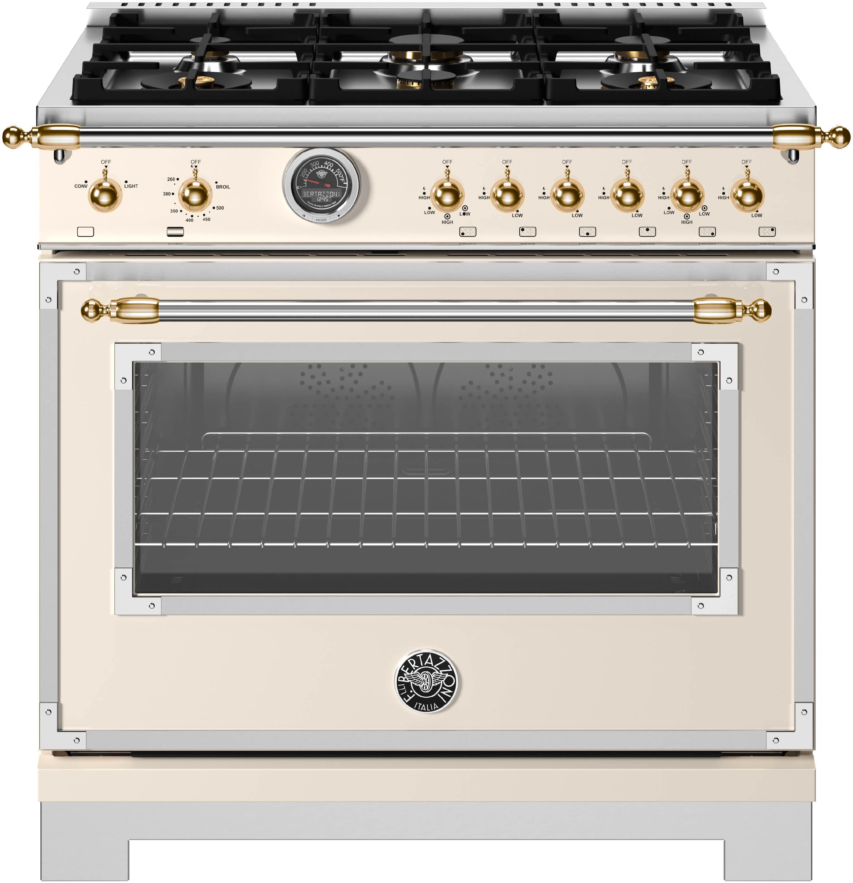 36 Inch Freestanding Gas Range