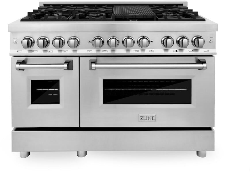 48 Inch Freestanding Dual Fuel Range