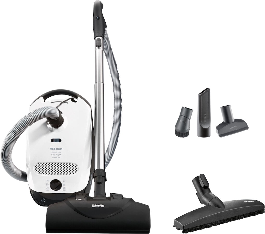 Classic C1 Cat & Dog PowerLine - SBBN0 Canister Vacuum Cleaner