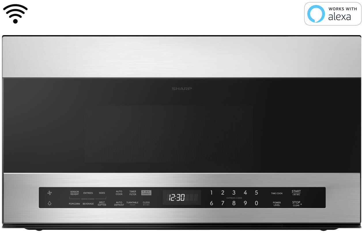 30 Inch Over-the-Range Microwave Oven