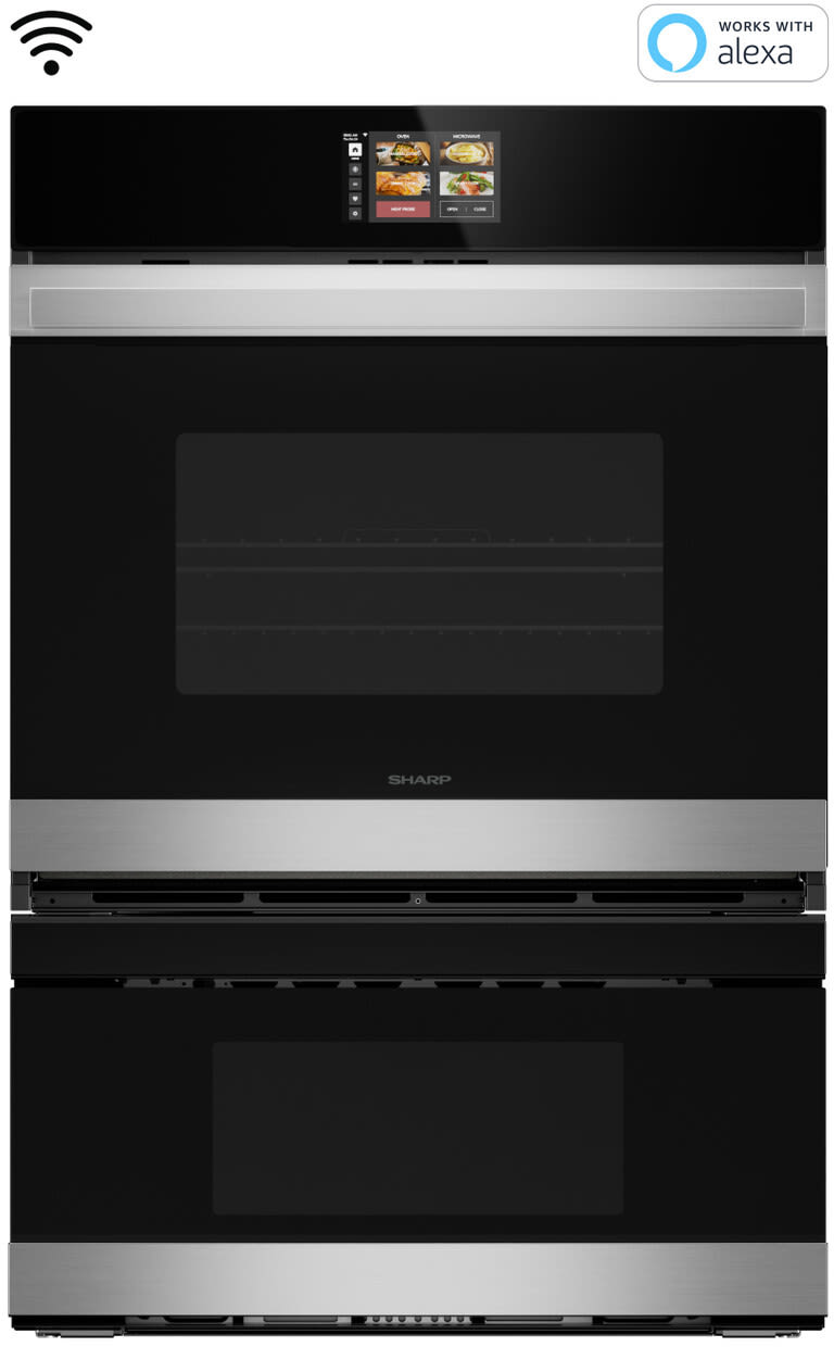 30 Inch Smart Combination Wall Oven