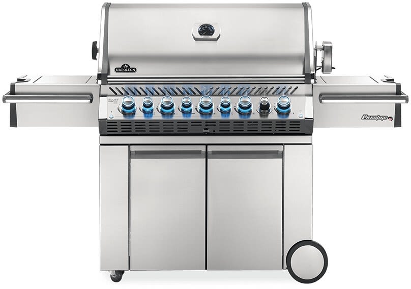 76 Inch Freestanding Grill