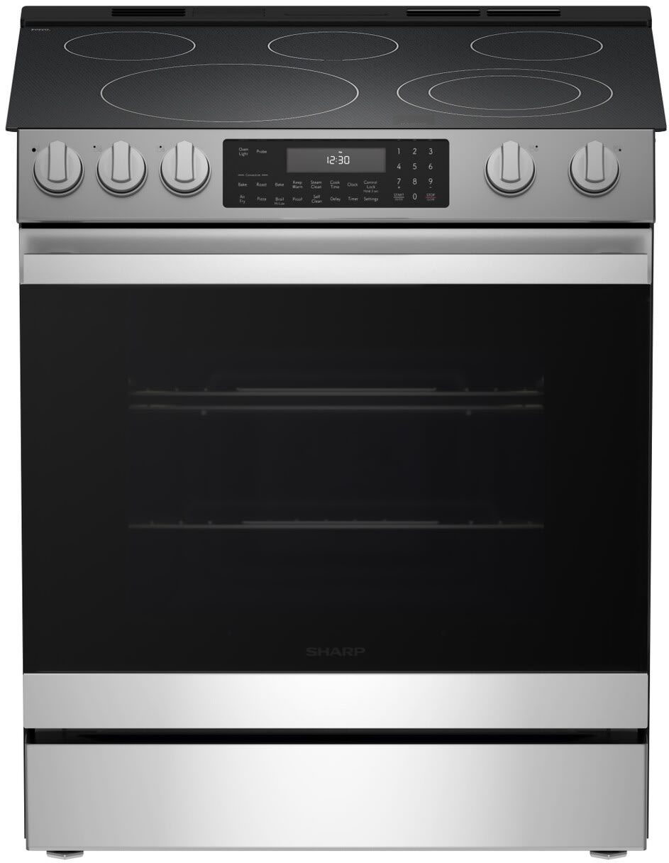 30 Inch Slide-In Electric Range