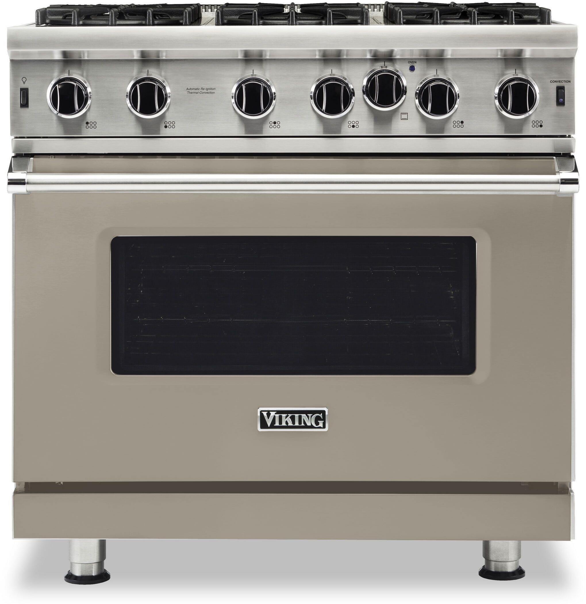 36 Inch Gas Range