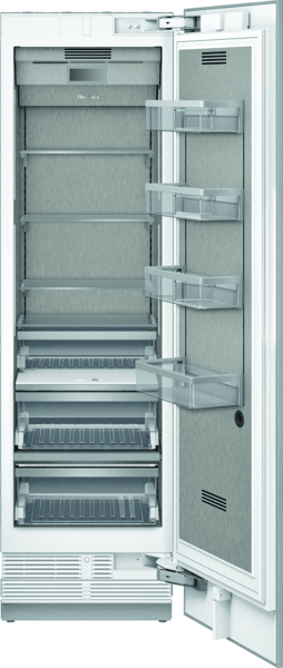 24 Inch Panel Ready Smart Refrigerator Column