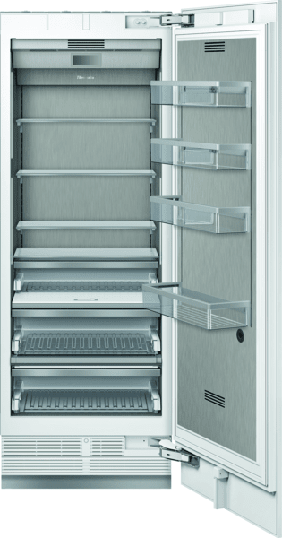 30 Inch Panel Ready Smart Refrigerator Column