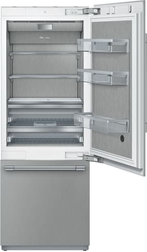 30 Inch Built-In Bottom Mount Smart Refrigerator