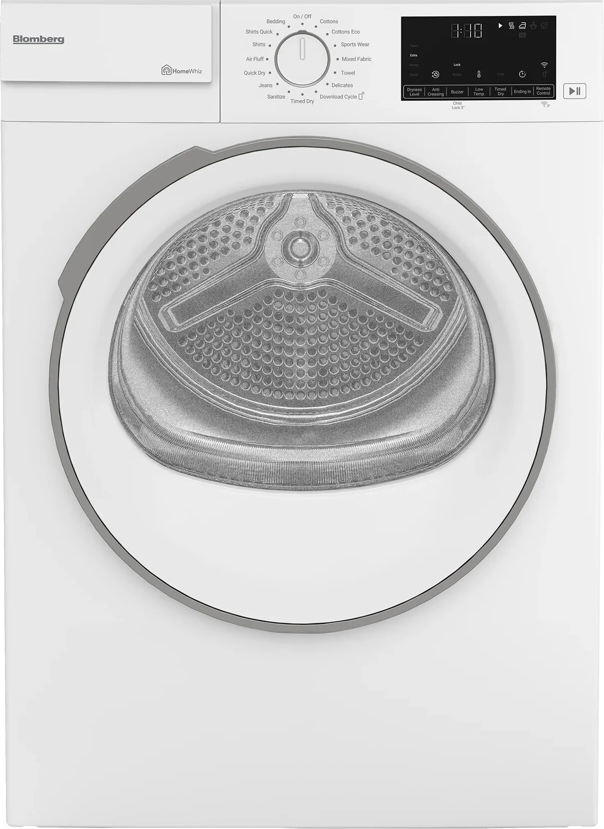 24 Inch Vented Front Load Dryer