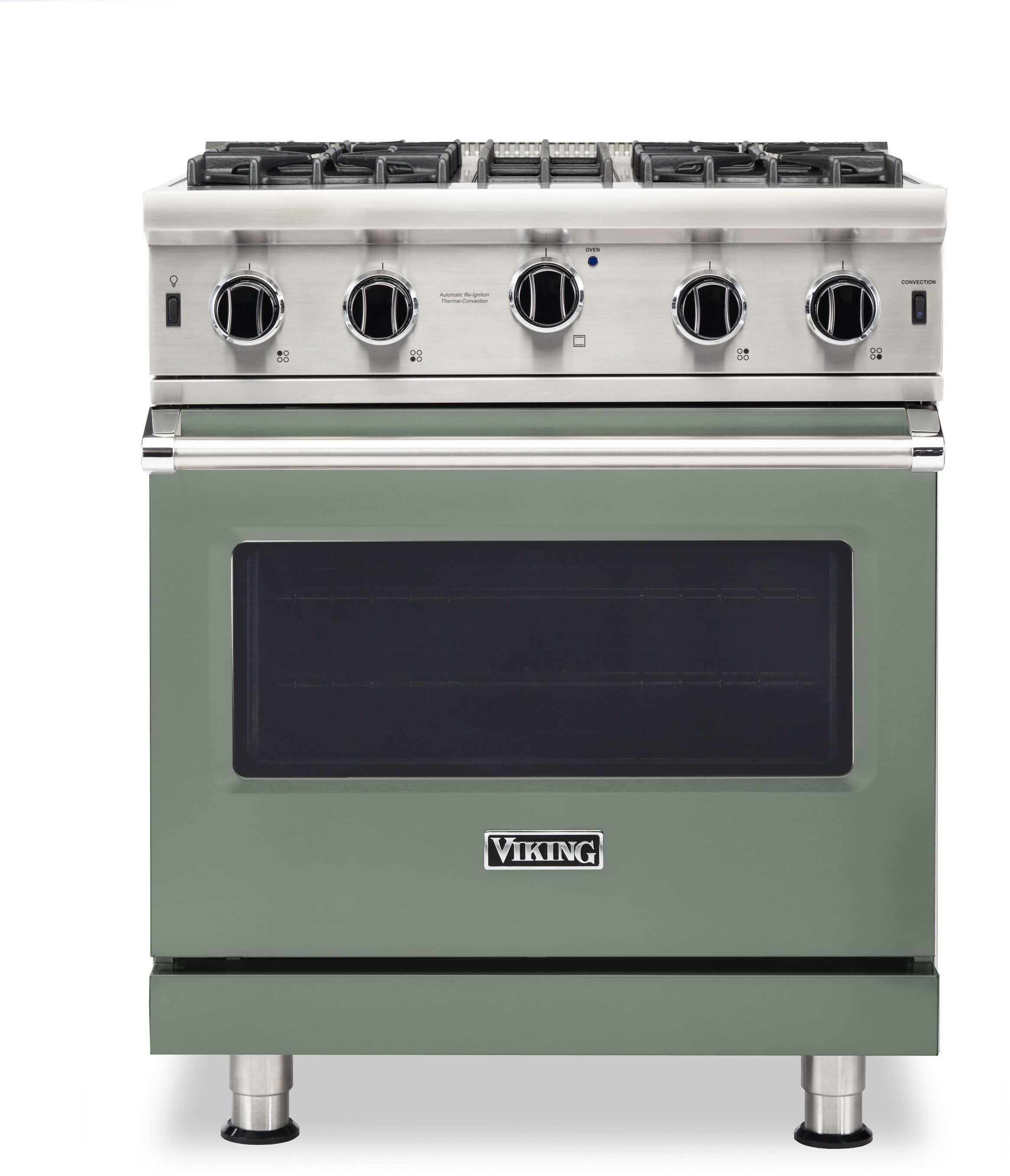 30 Inch Gas Range