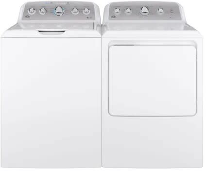 Side-by-Side Washer & Dryer Set