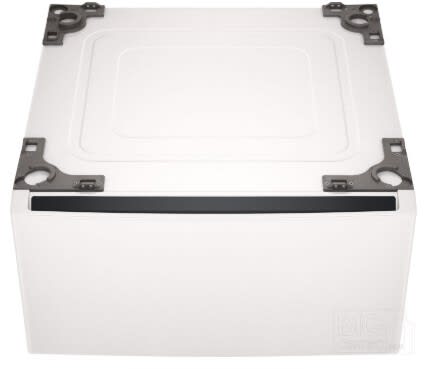 Laundry Pedestal Storage Drawer for 27 Inch Front Load Washer and Dryers