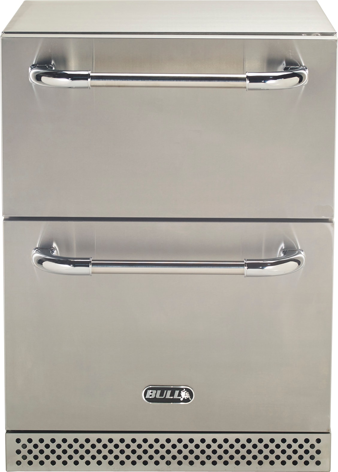 24 Inch Built-In Outdoor Double Drawer Refrigerator