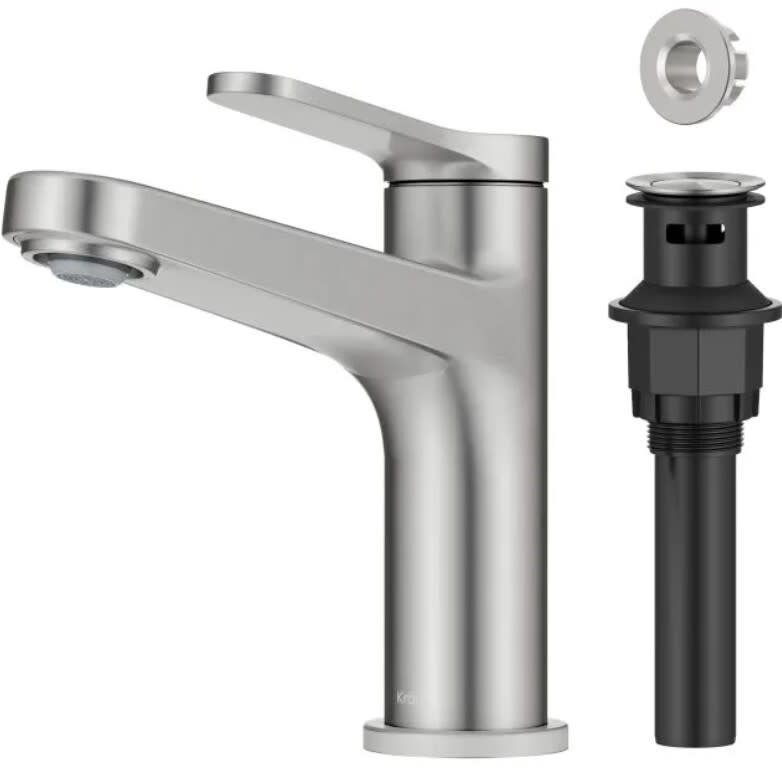 Single Handle Bathroom Faucet