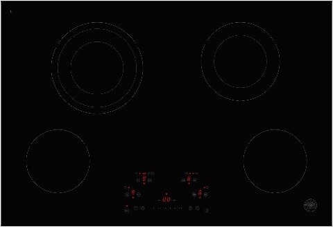 24 Inch Electric Cooktop