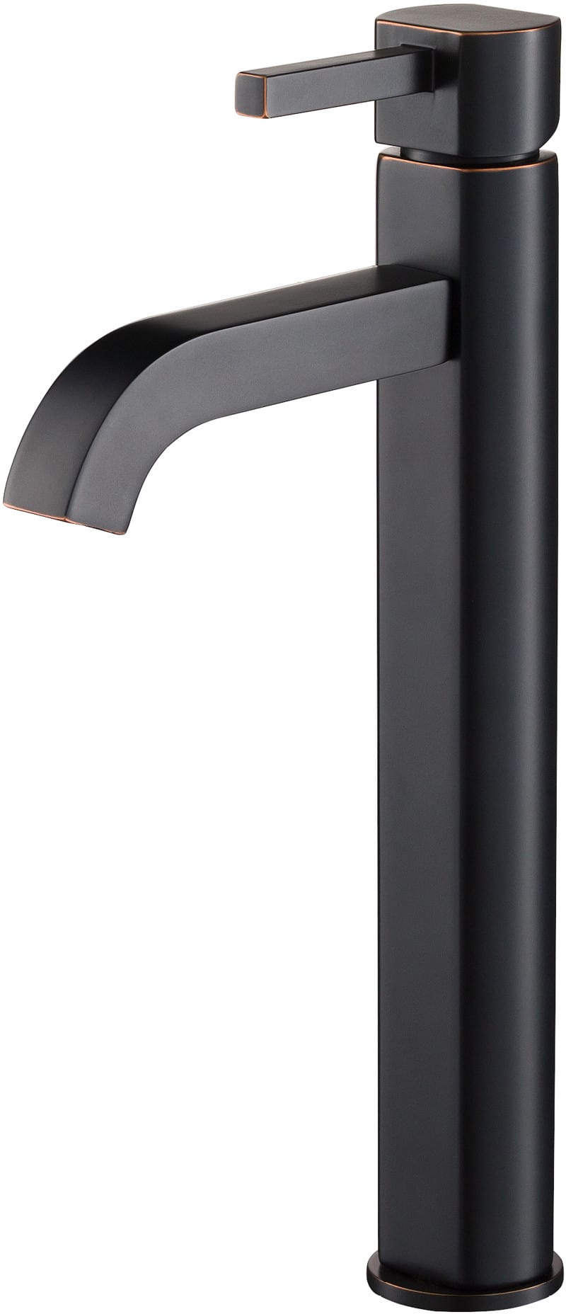 Single Lever Tall Vessel Bathroom Faucet