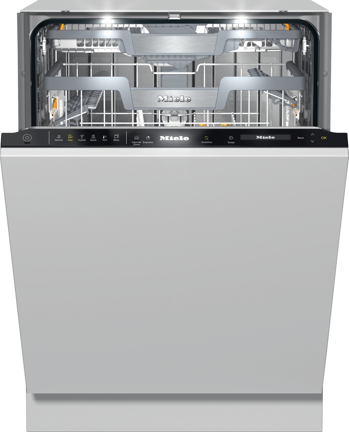 24 Inch Fully Integrated Panel-Ready Smart Dishwasher