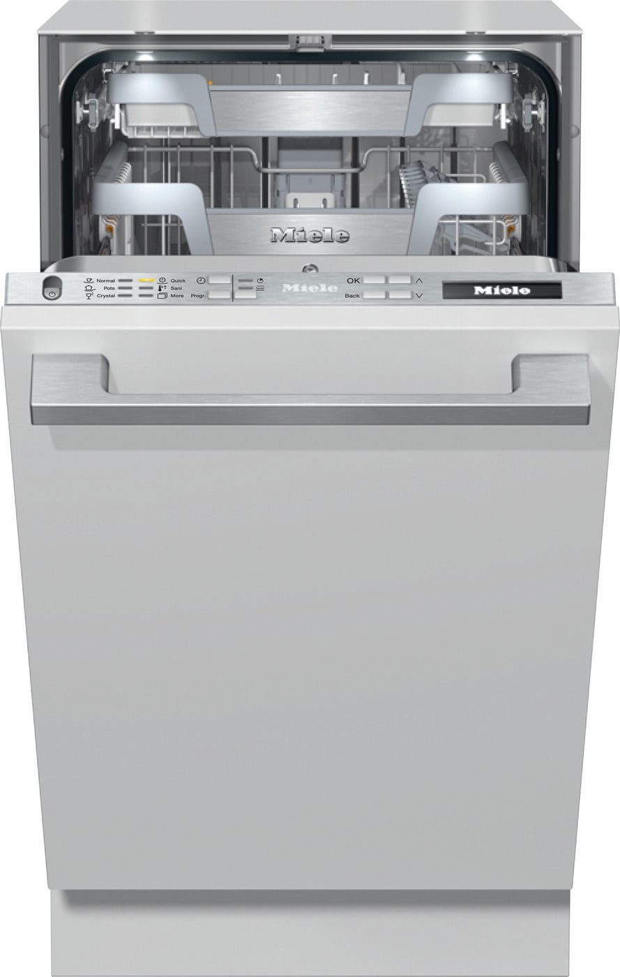 18 Inch Fully Integrated Built-In Panel Ready Smart Dishwasher