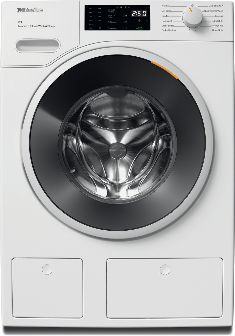 Miele TXF360WP 23 Inch Ventless Heat Pump Dryer with 4.1 cu ft