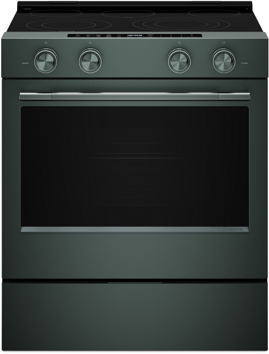 30 Inch Slide-In Smart Electric Range
