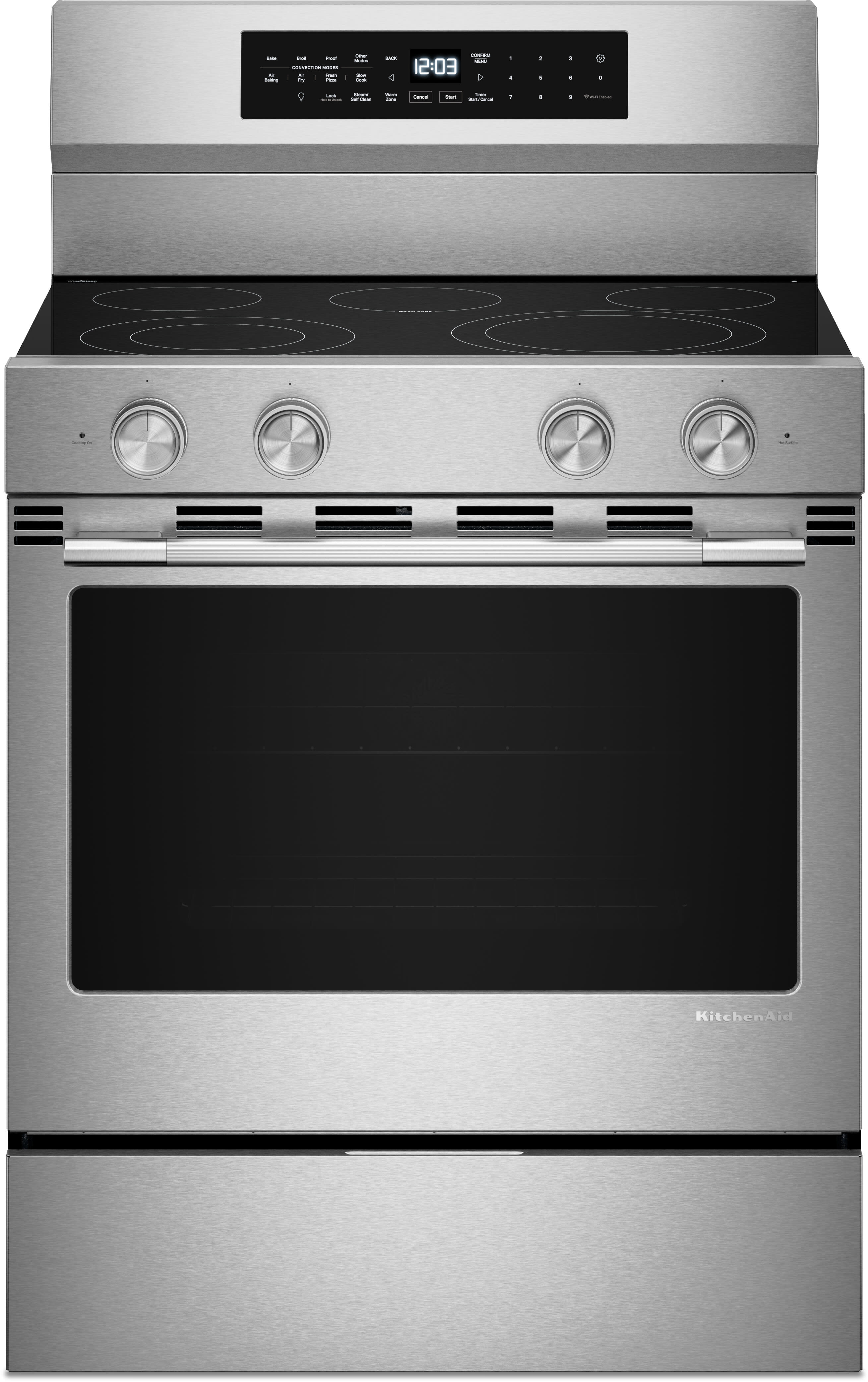 30 Inch Freestanding Electric Smart Range