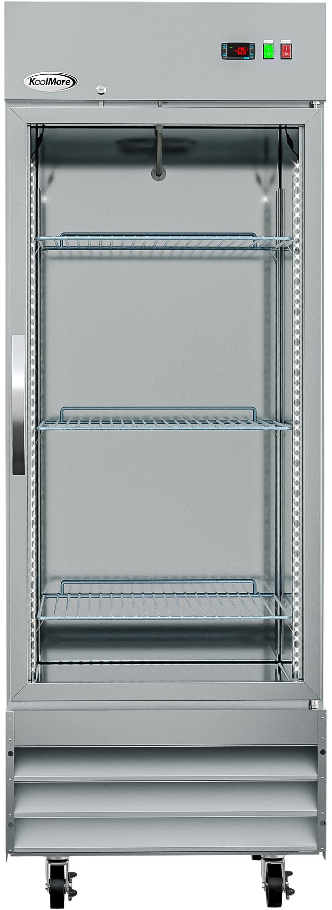 29 Inch Commercial Freestanding Upright Freezer