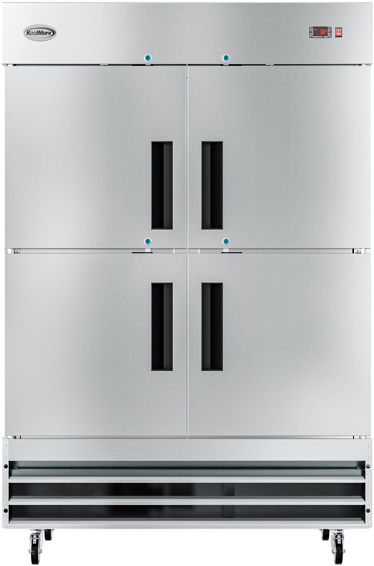 54 Inch Commercial Freestanding All-Refrigerator