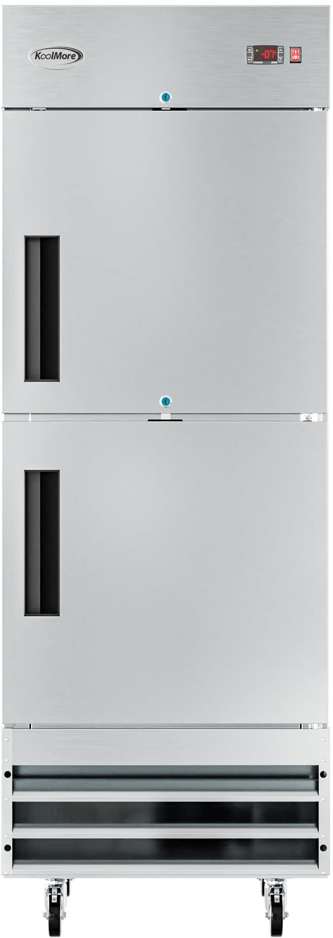 29 Inch Commercial Freestanding Upright Freezer