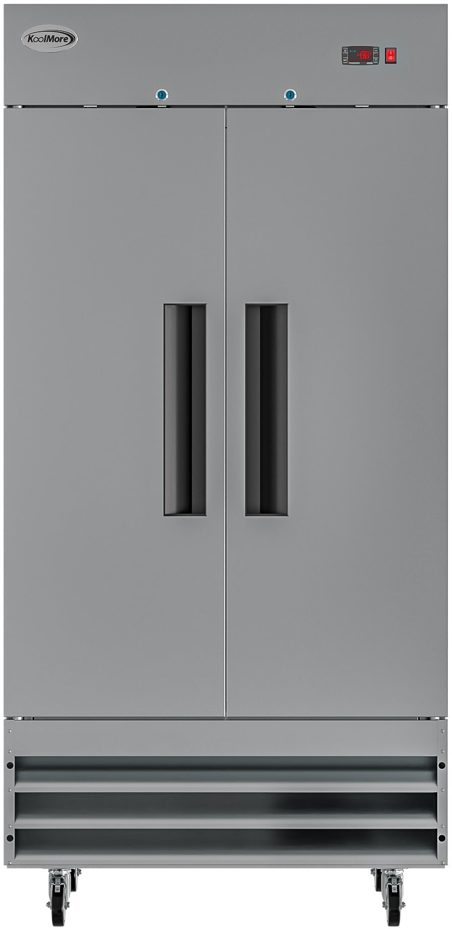 refomed×ccu Koolmore RIR2DSS35C 39 Inch Commercial Freestanding All
