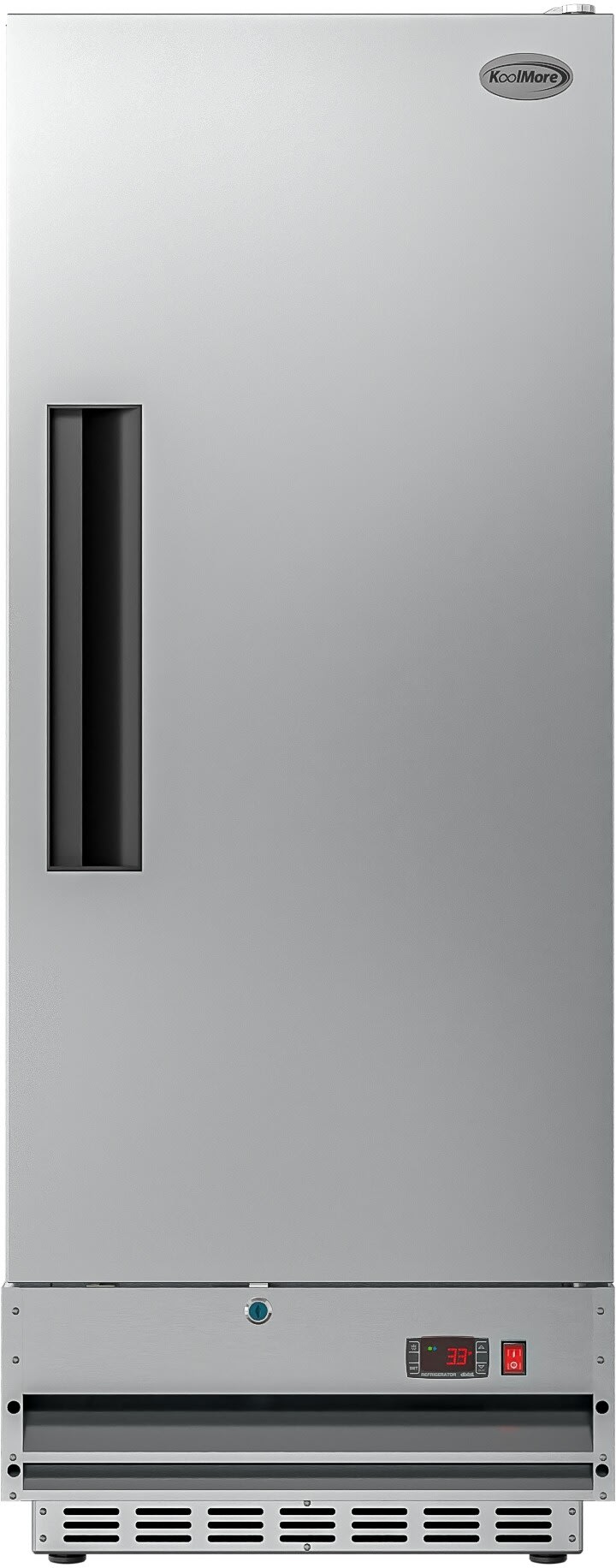 rujyuramam2025／11／25M Koolmore RIF1DSS12C 25 Inch Commercial Freestanding Upright