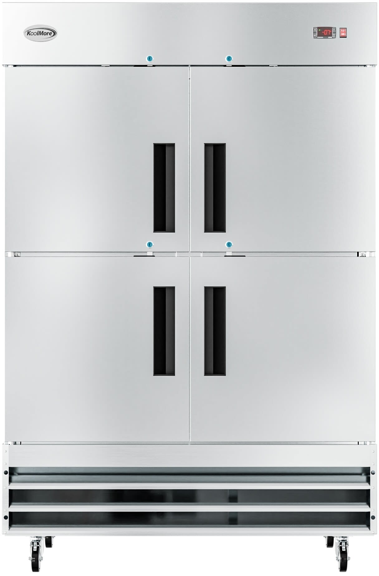 54 Inch Commercial Freestanding Upright Freezer