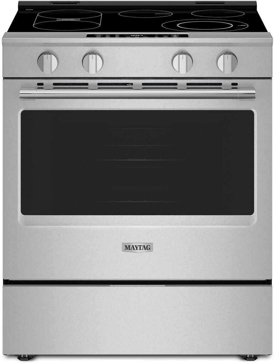 30 Inch Slide-In Electric Smart Range